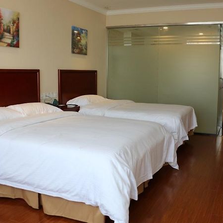 Greentree Inn Anhui Bengbu Longhu Express Hotel Eksteriør billede