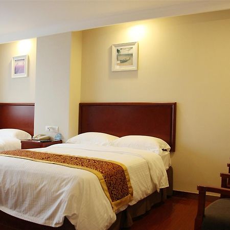 Greentree Inn Anhui Bengbu Longhu Express Hotel Eksteriør billede