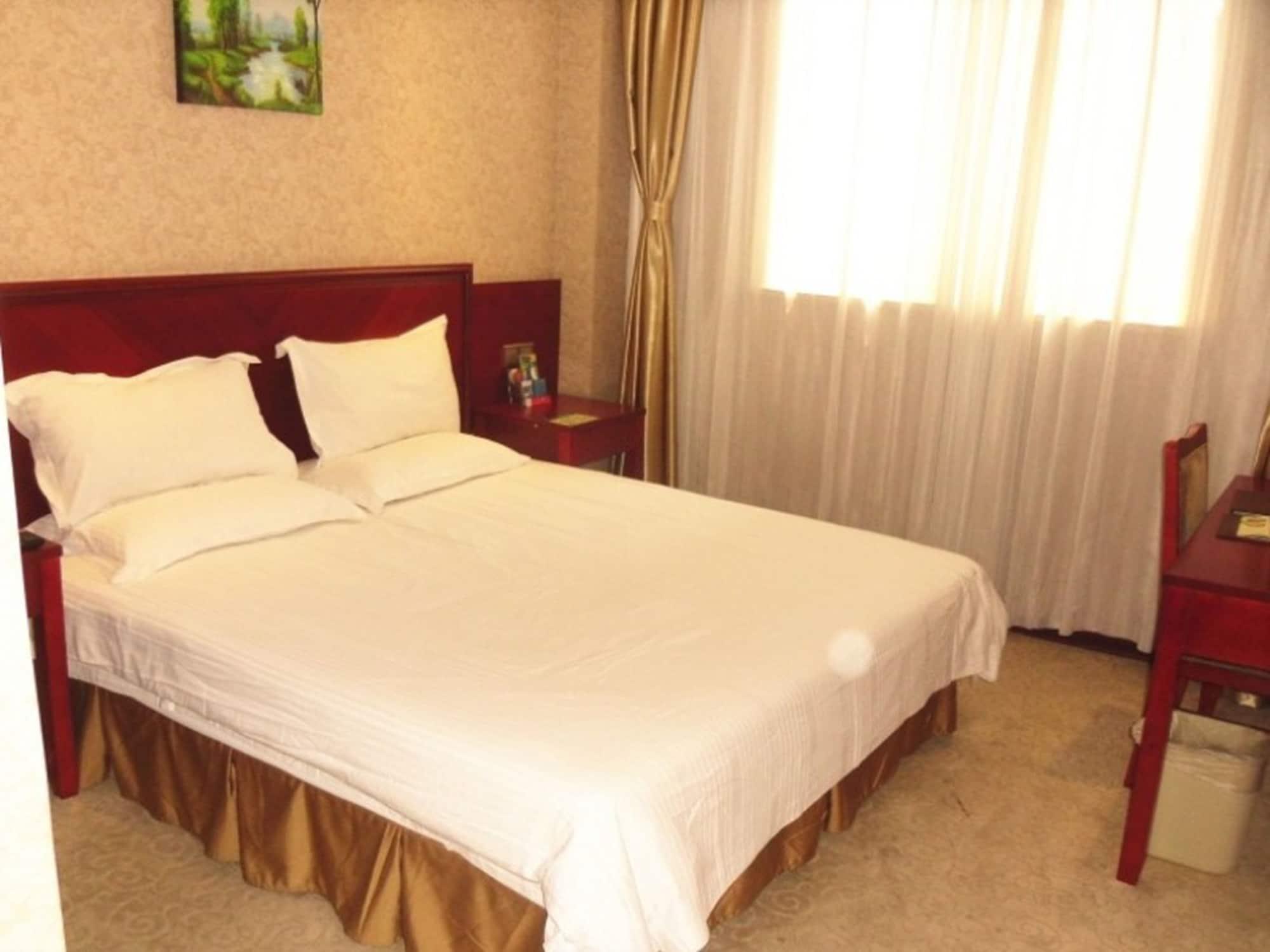 Greentree Inn Anhui Bengbu Longhu Express Hotel Eksteriør billede