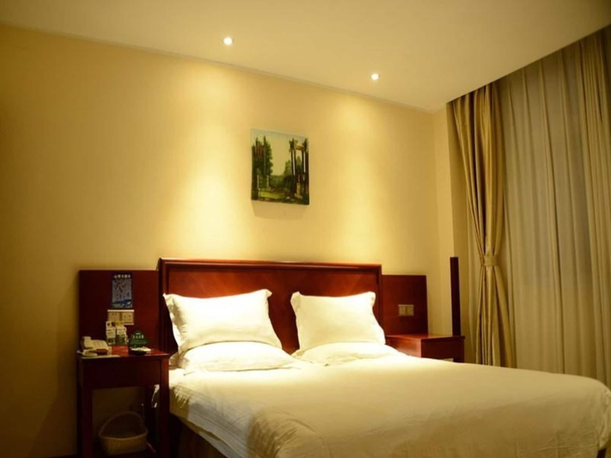Greentree Inn Anhui Bengbu Longhu Express Hotel Eksteriør billede