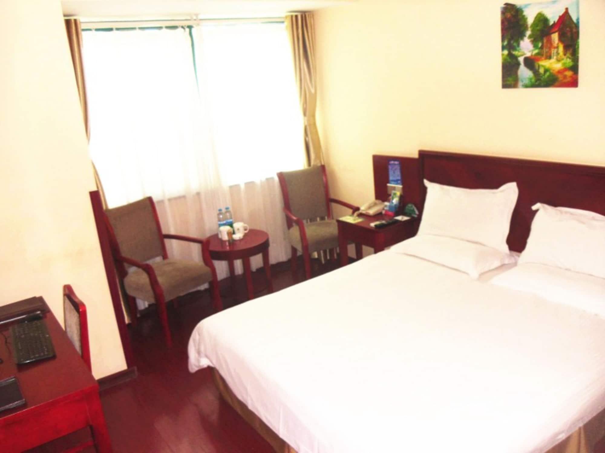 Greentree Inn Anhui Bengbu Longhu Express Hotel Eksteriør billede