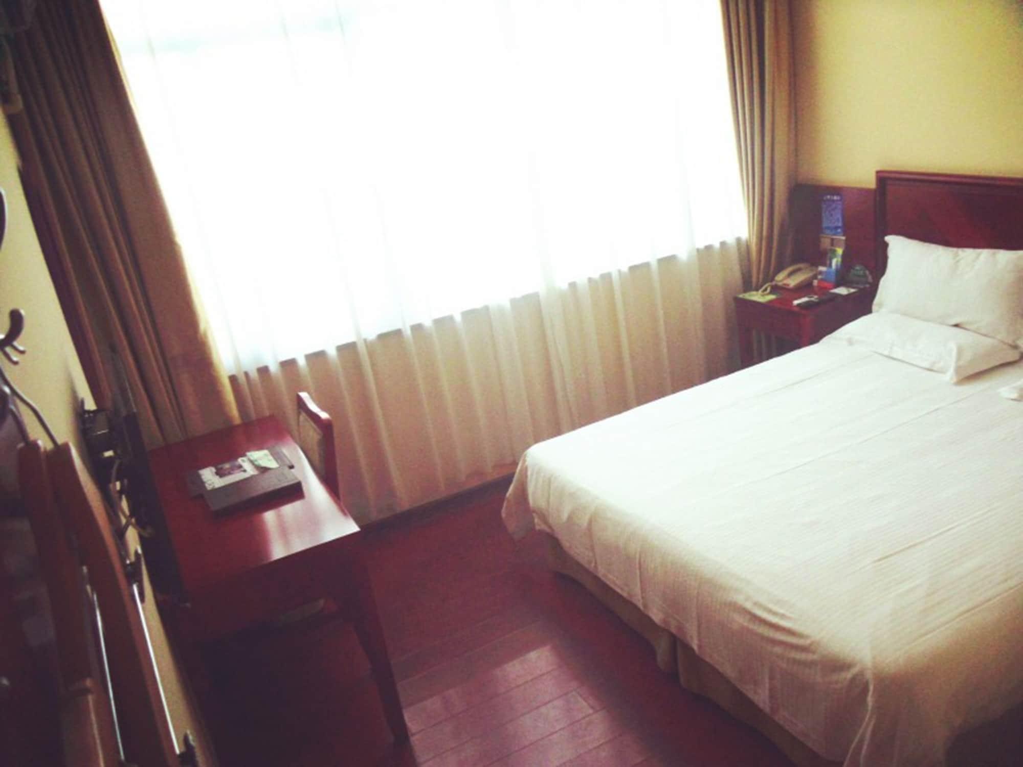 Greentree Inn Anhui Bengbu Longhu Express Hotel Eksteriør billede