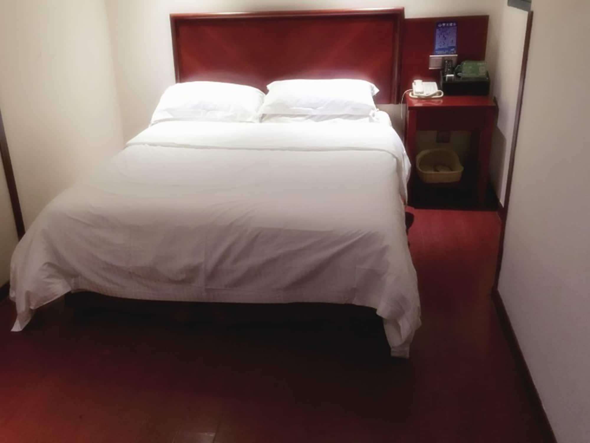 Greentree Inn Anhui Bengbu Longhu Express Hotel Eksteriør billede
