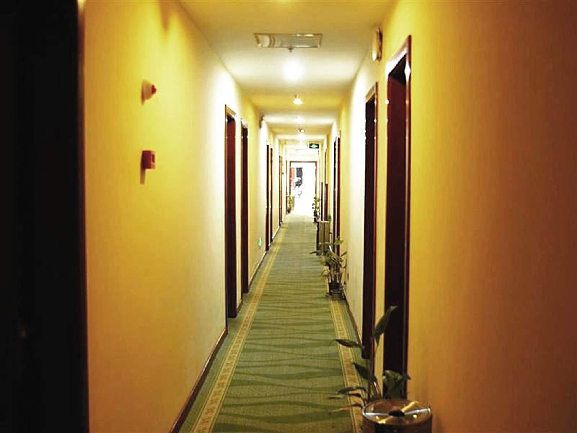Greentree Inn Anhui Bengbu Longhu Express Hotel Eksteriør billede