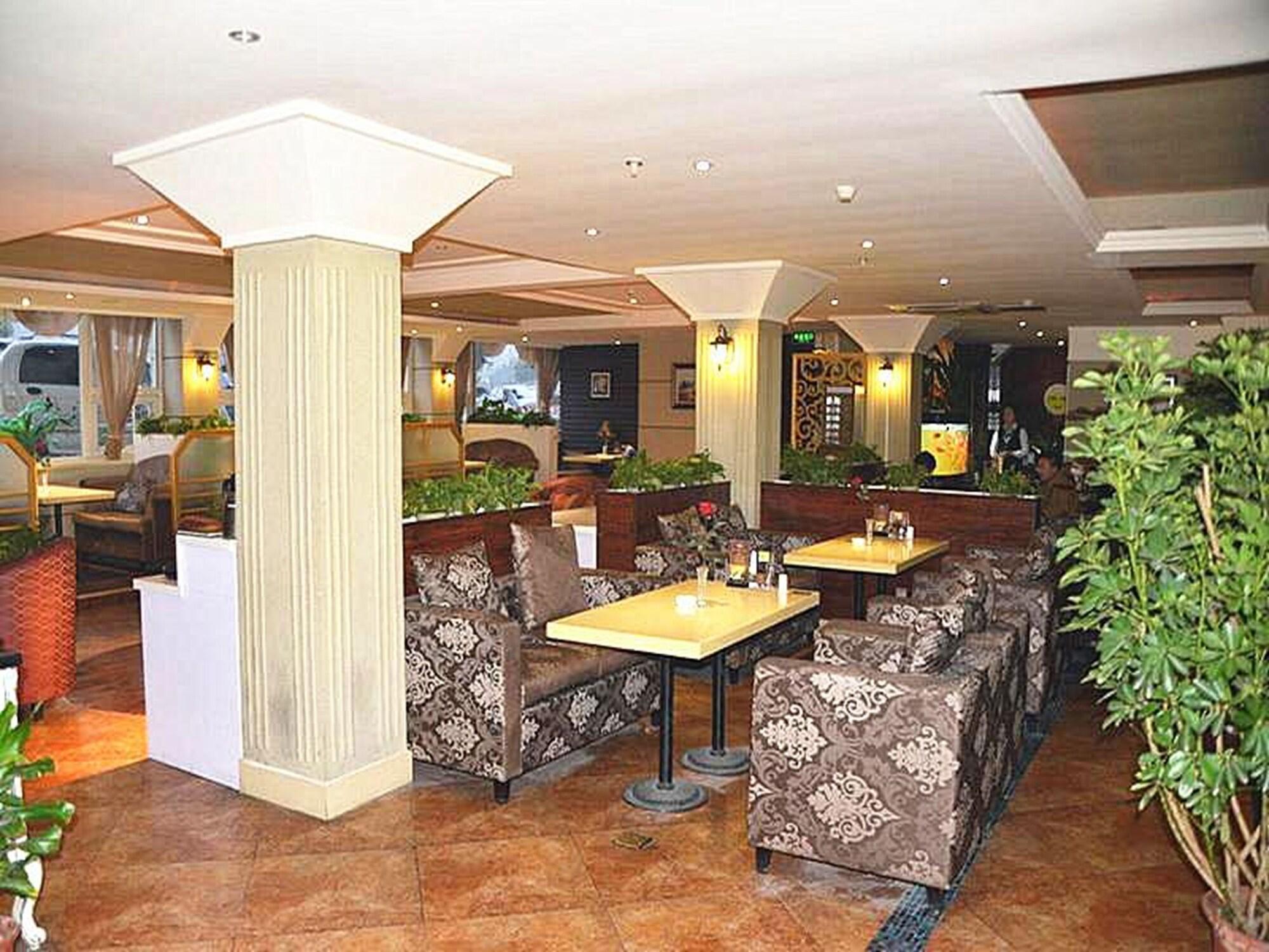 Greentree Inn Anhui Bengbu Longhu Express Hotel Eksteriør billede