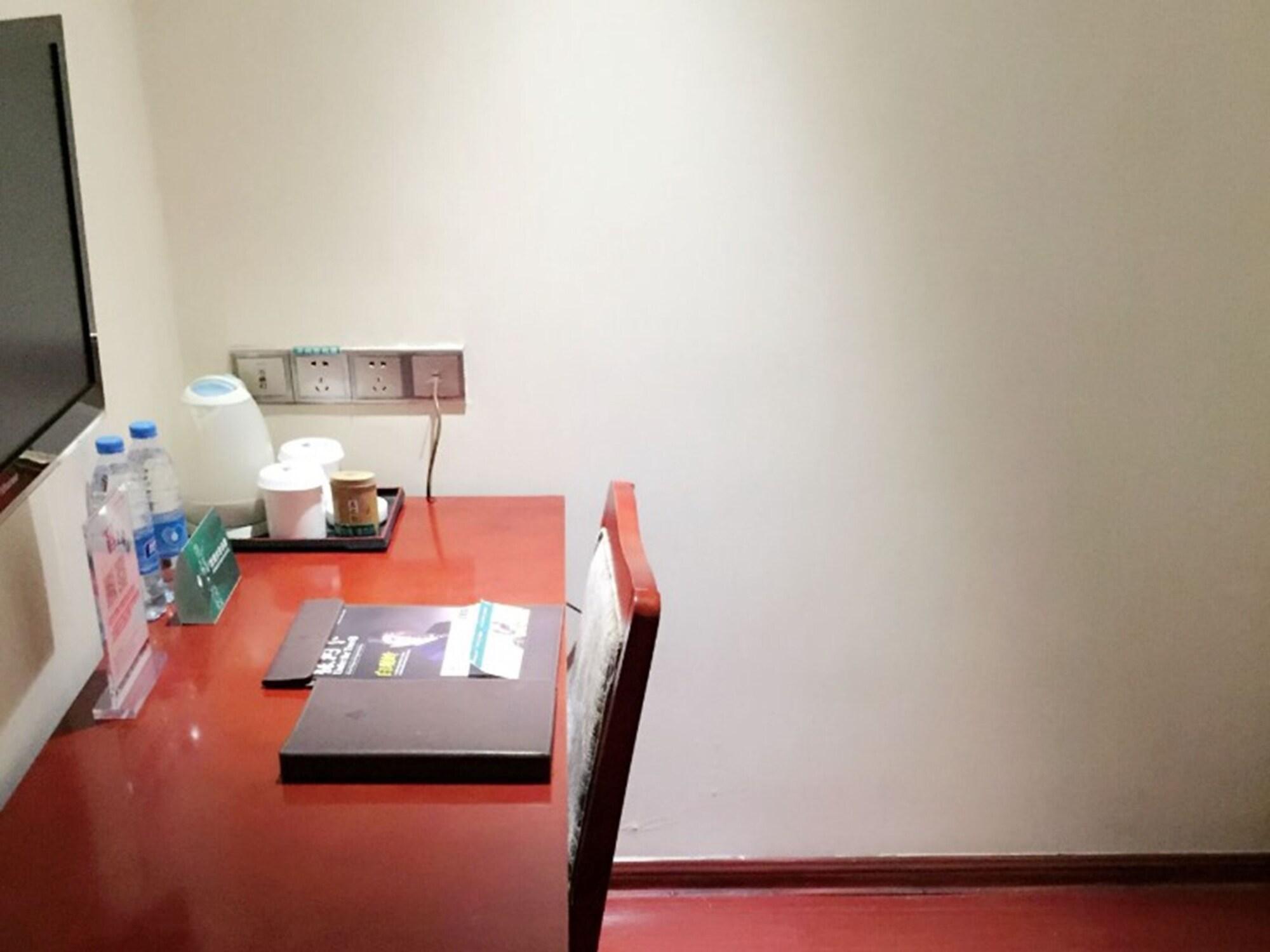 Greentree Inn Anhui Bengbu Longhu Express Hotel Eksteriør billede