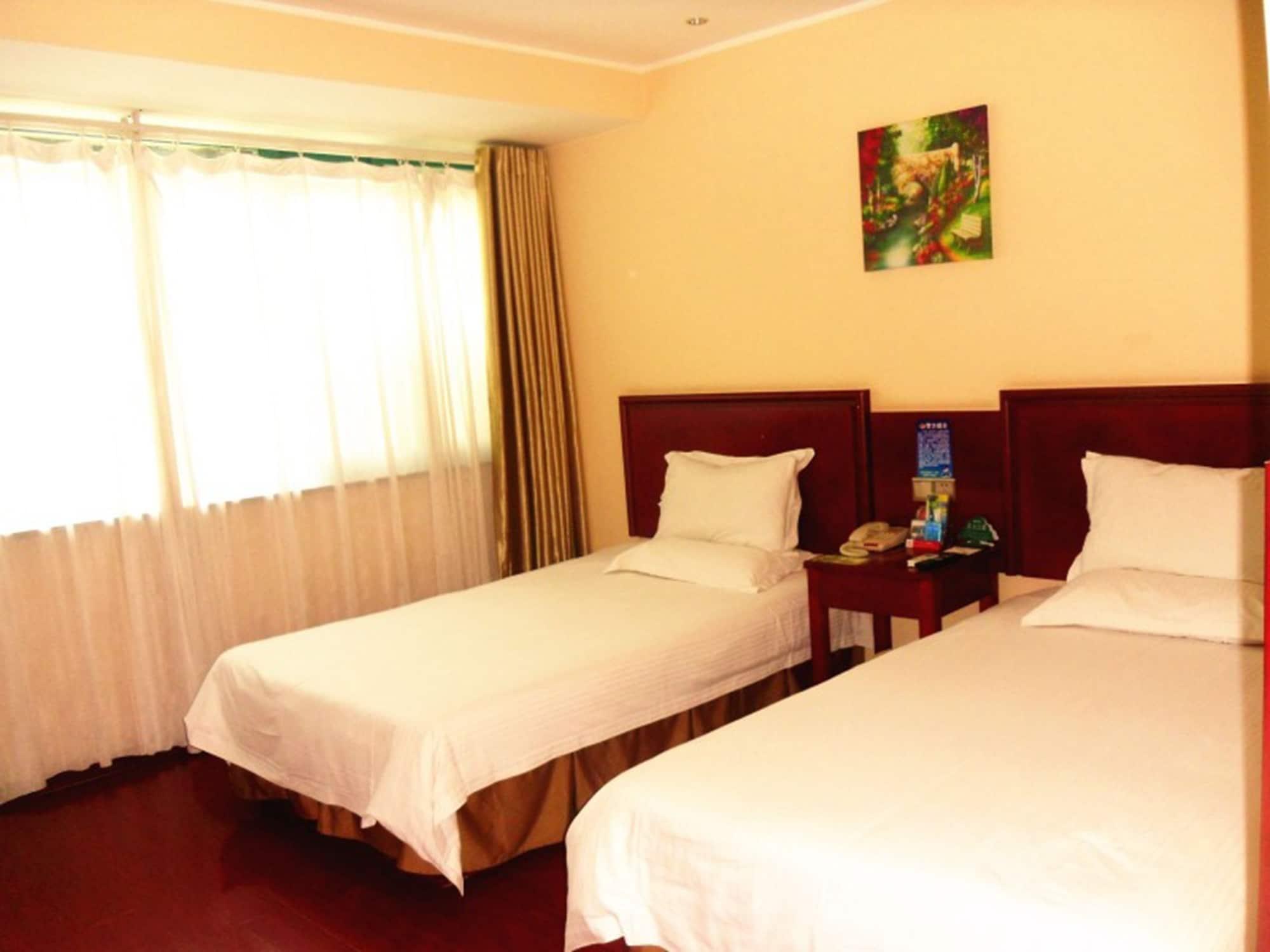 Greentree Inn Anhui Bengbu Longhu Express Hotel Eksteriør billede