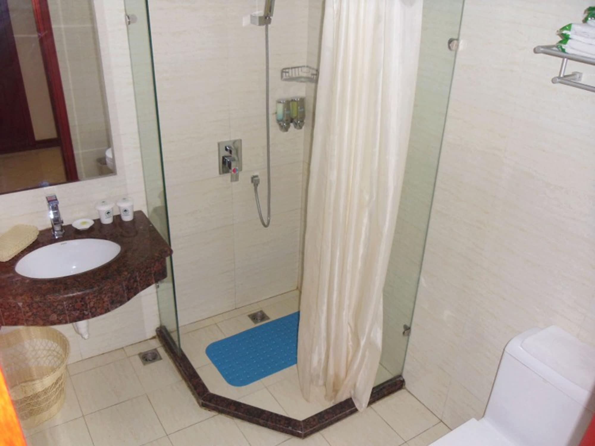 Greentree Inn Anhui Bengbu Longhu Express Hotel Eksteriør billede
