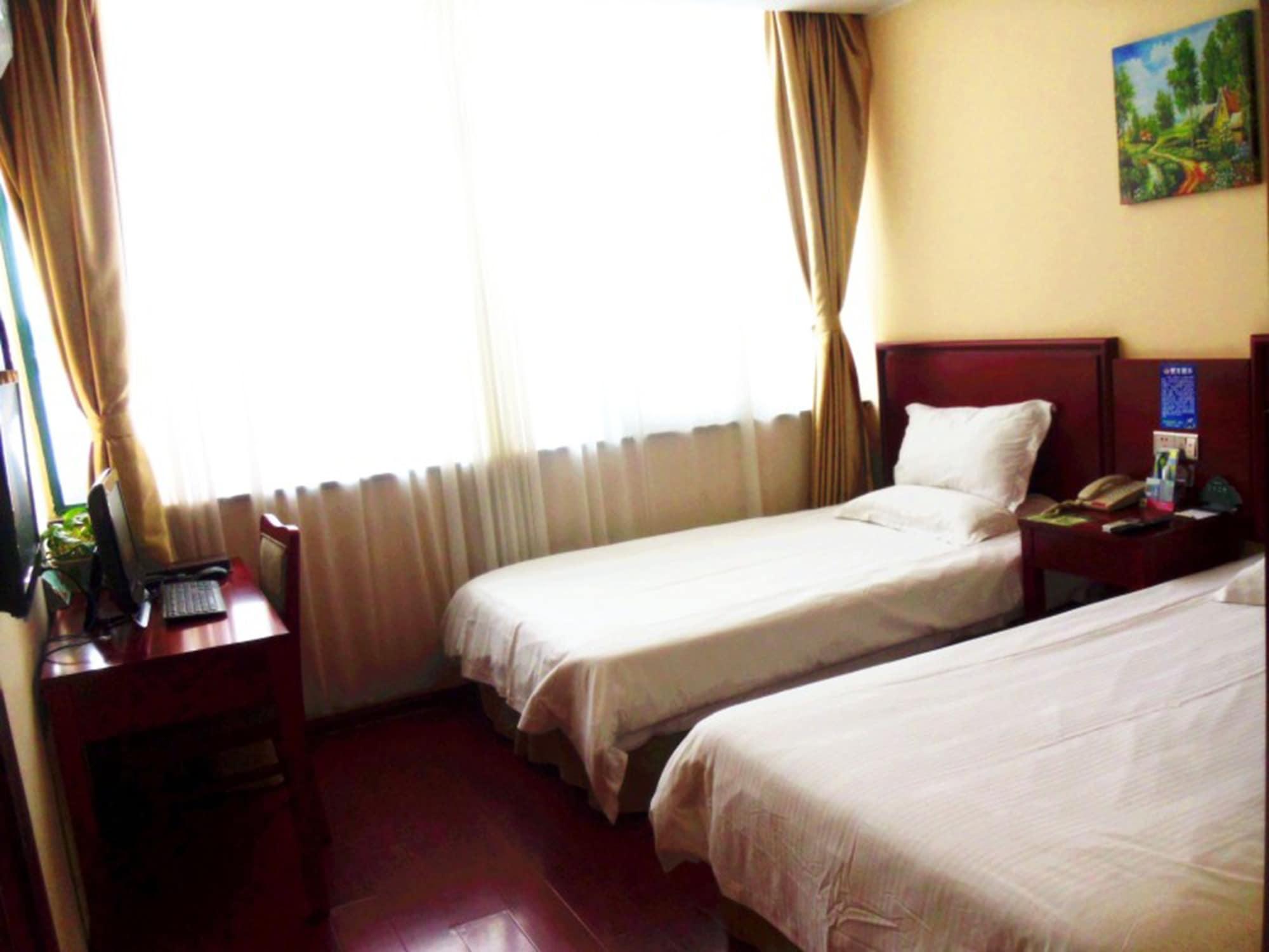 Greentree Inn Anhui Bengbu Longhu Express Hotel Eksteriør billede