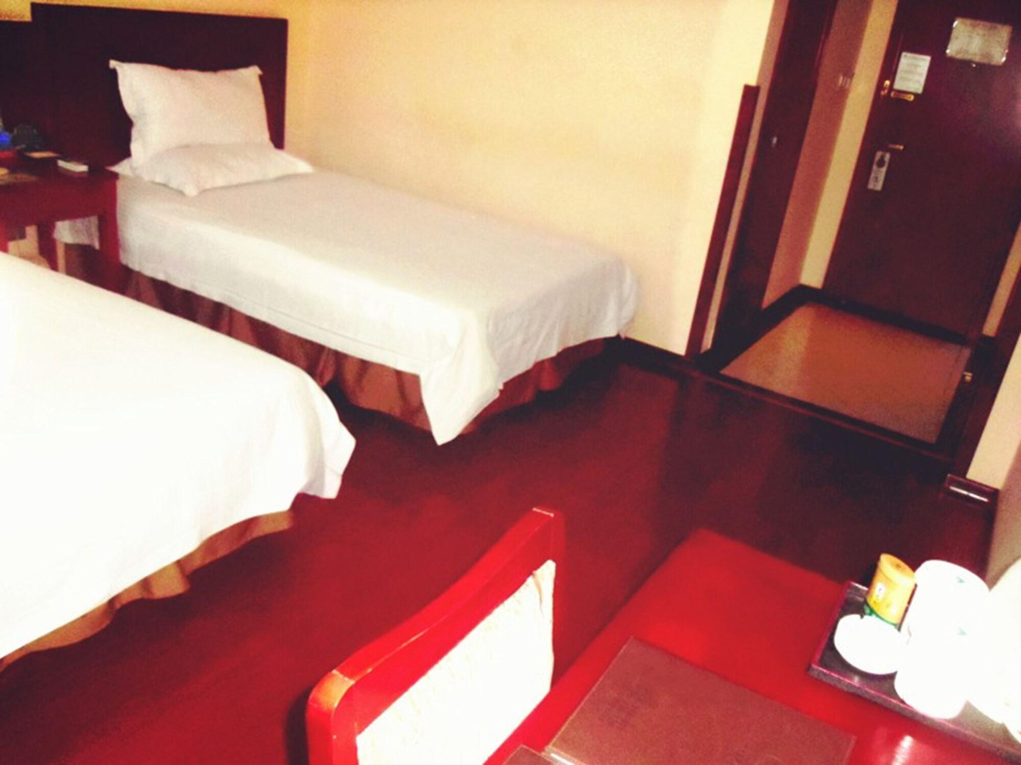 Greentree Inn Anhui Bengbu Longhu Express Hotel Eksteriør billede