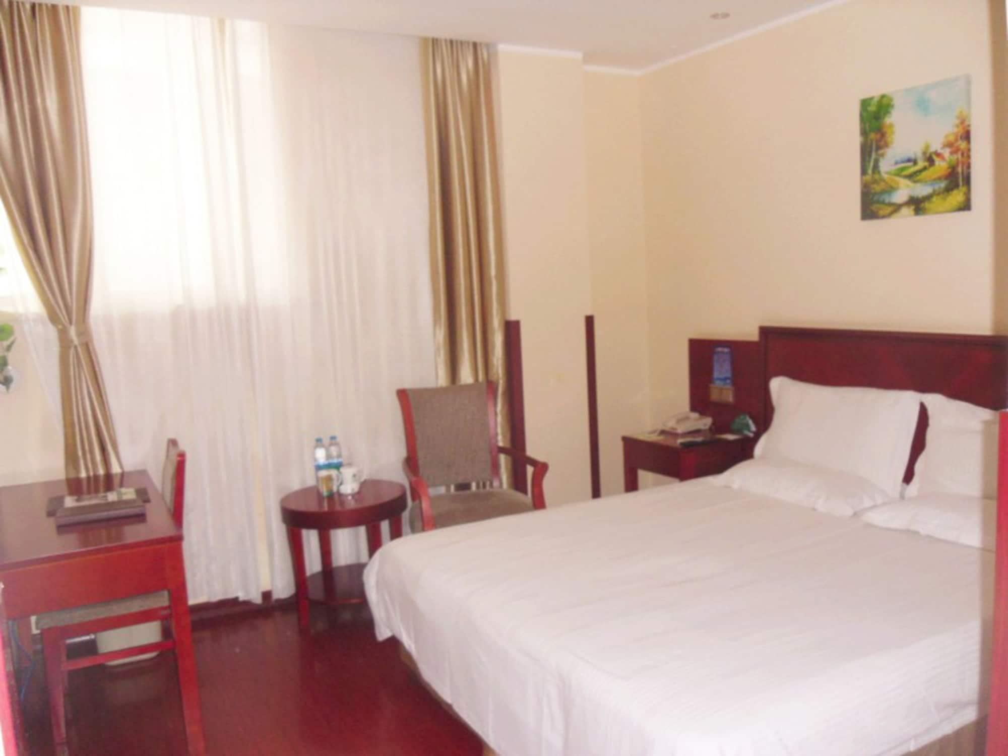 Greentree Inn Anhui Bengbu Longhu Express Hotel Eksteriør billede