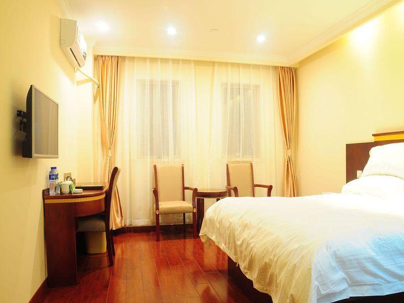 Greentree Inn Anhui Bengbu Longhu Express Hotel Eksteriør billede