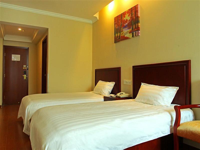 Greentree Inn Anhui Bengbu Longhu Express Hotel Eksteriør billede