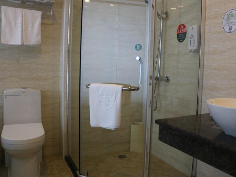Greentree Inn Anhui Bengbu Longhu Express Hotel Eksteriør billede