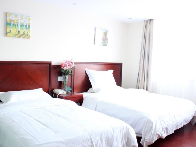 Greentree Inn Anhui Bengbu Longhu Express Hotel Eksteriør billede