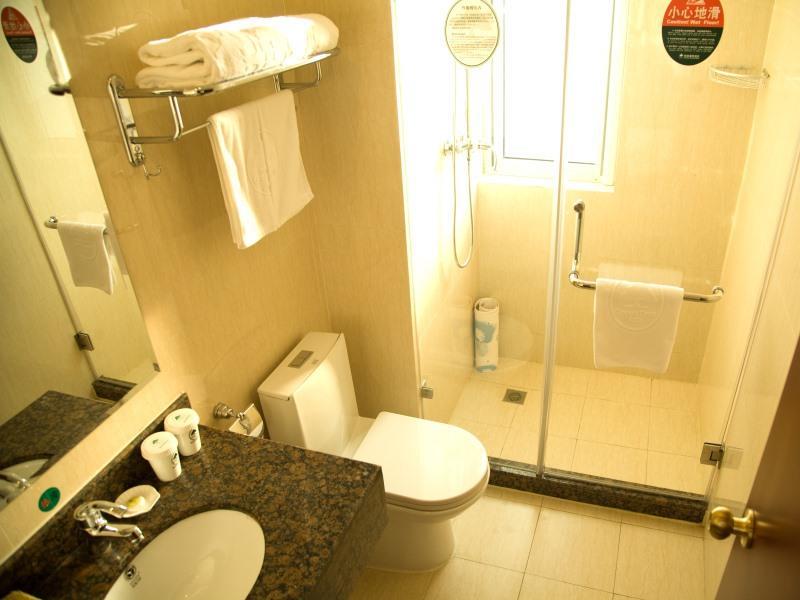 Greentree Inn Anhui Bengbu Longhu Express Hotel Eksteriør billede