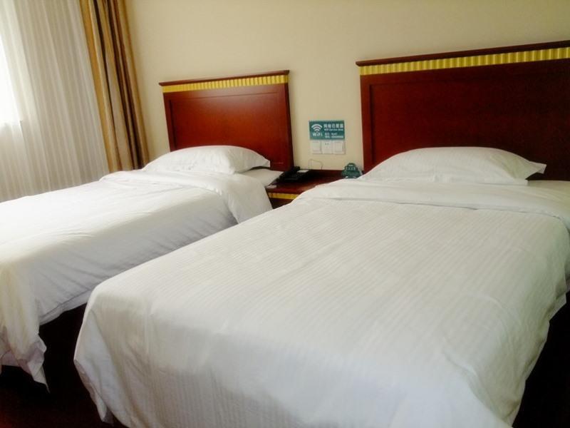 Greentree Inn Anhui Bengbu Longhu Express Hotel Eksteriør billede