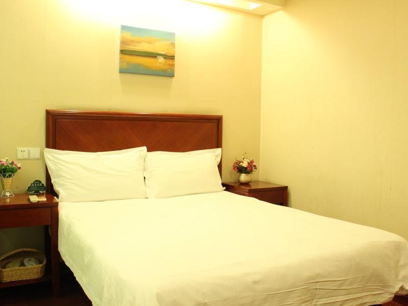 Greentree Inn Anhui Bengbu Longhu Express Hotel Eksteriør billede