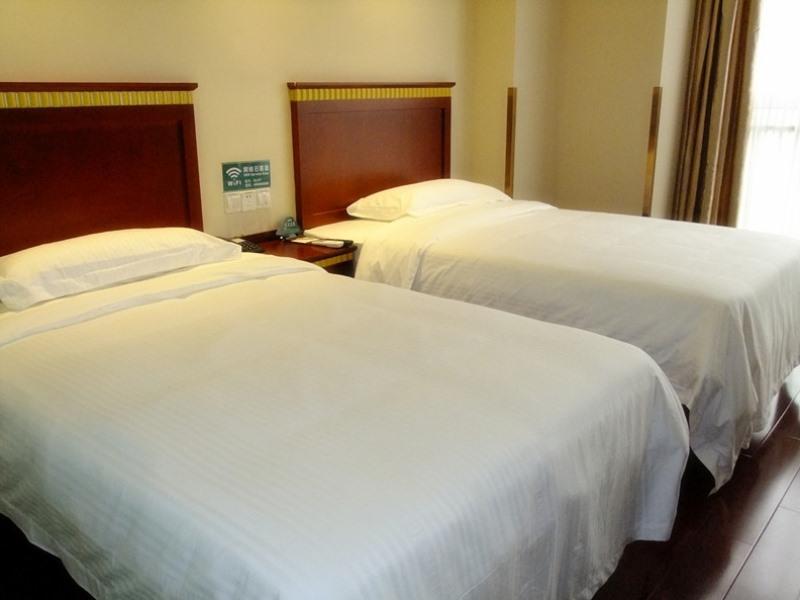 Greentree Inn Anhui Bengbu Longhu Express Hotel Eksteriør billede