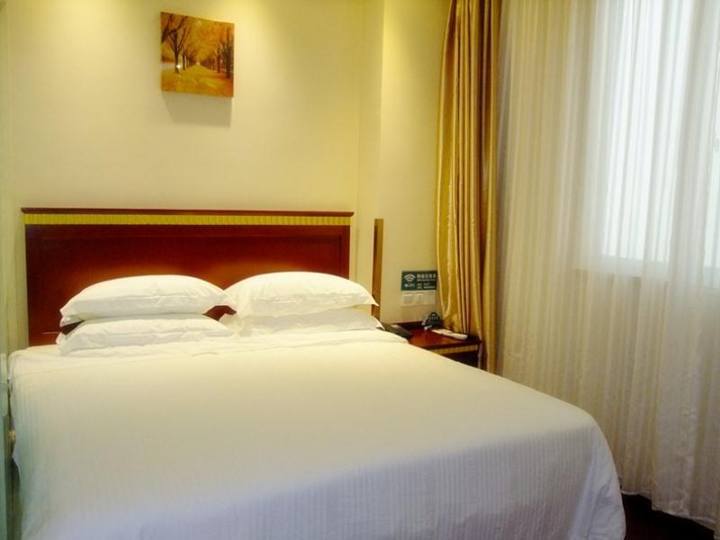 Greentree Inn Anhui Bengbu Longhu Express Hotel Eksteriør billede