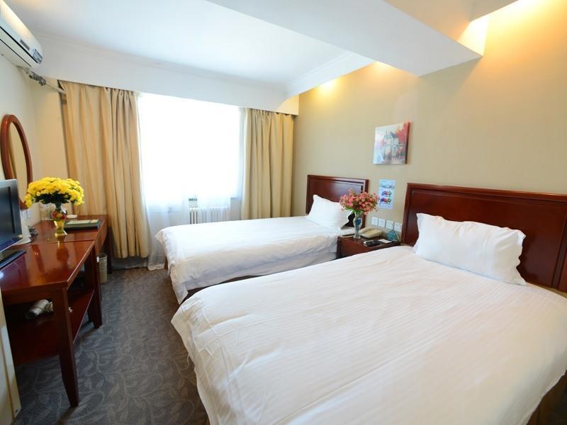 Greentree Inn Anhui Bengbu Longhu Express Hotel Eksteriør billede