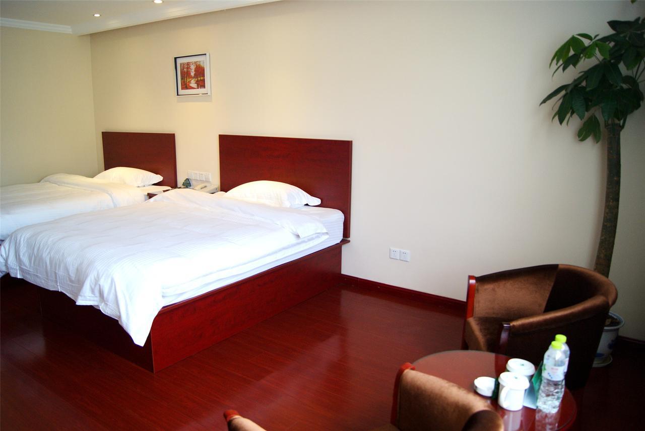 Greentree Inn Anhui Bengbu Longhu Express Hotel Eksteriør billede