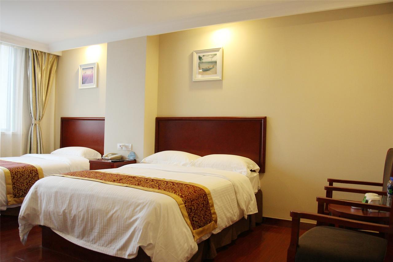Greentree Inn Anhui Bengbu Longhu Express Hotel Eksteriør billede