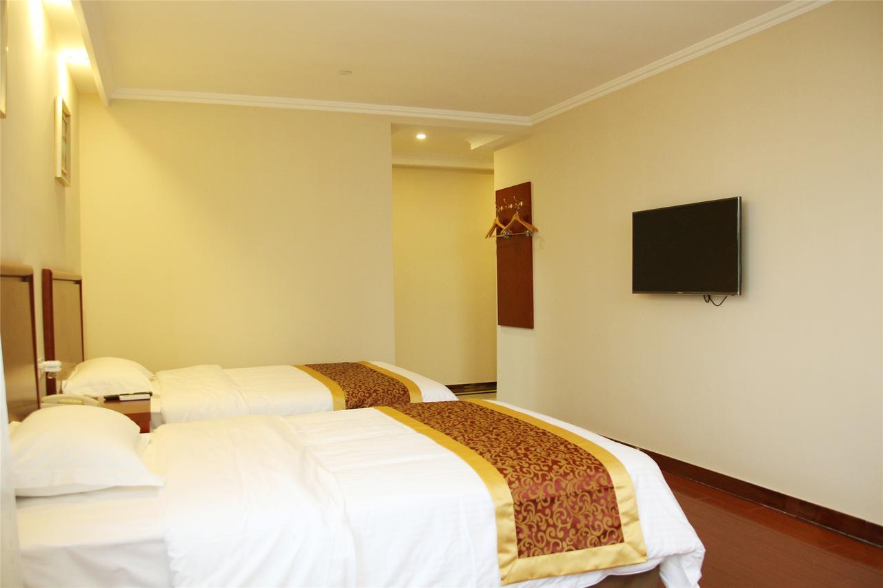 Greentree Inn Anhui Bengbu Longhu Express Hotel Eksteriør billede