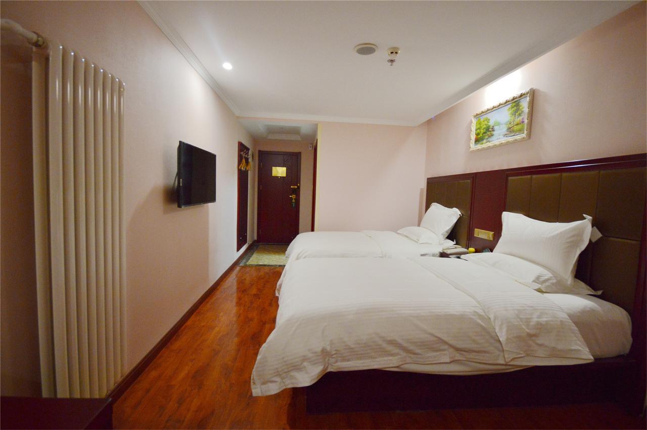 Greentree Inn Anhui Bengbu Longhu Express Hotel Eksteriør billede