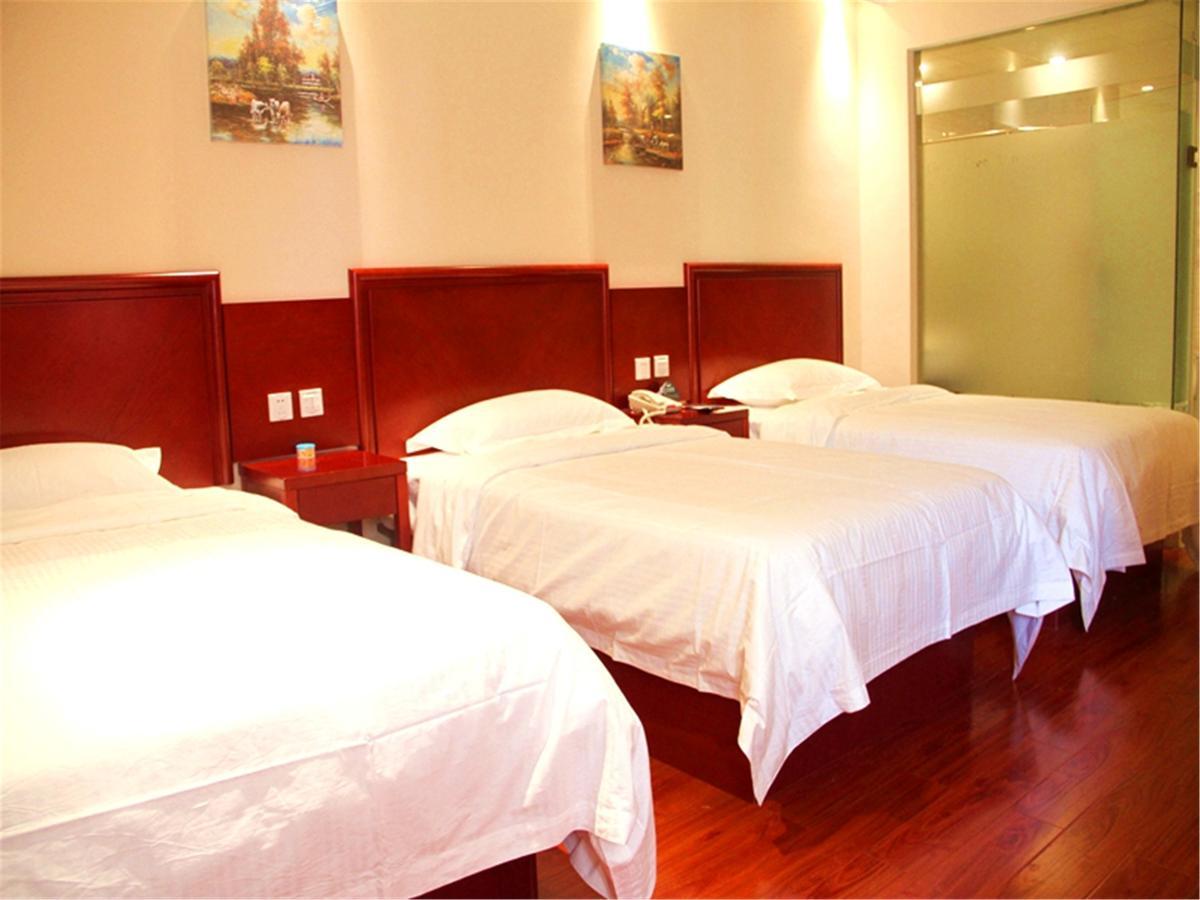 Greentree Inn Anhui Bengbu Longhu Express Hotel Eksteriør billede