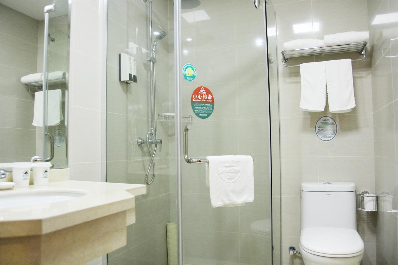 Greentree Inn Anhui Bengbu Longhu Express Hotel Eksteriør billede