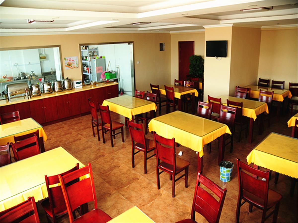 Greentree Inn Anhui Bengbu Longhu Express Hotel Eksteriør billede