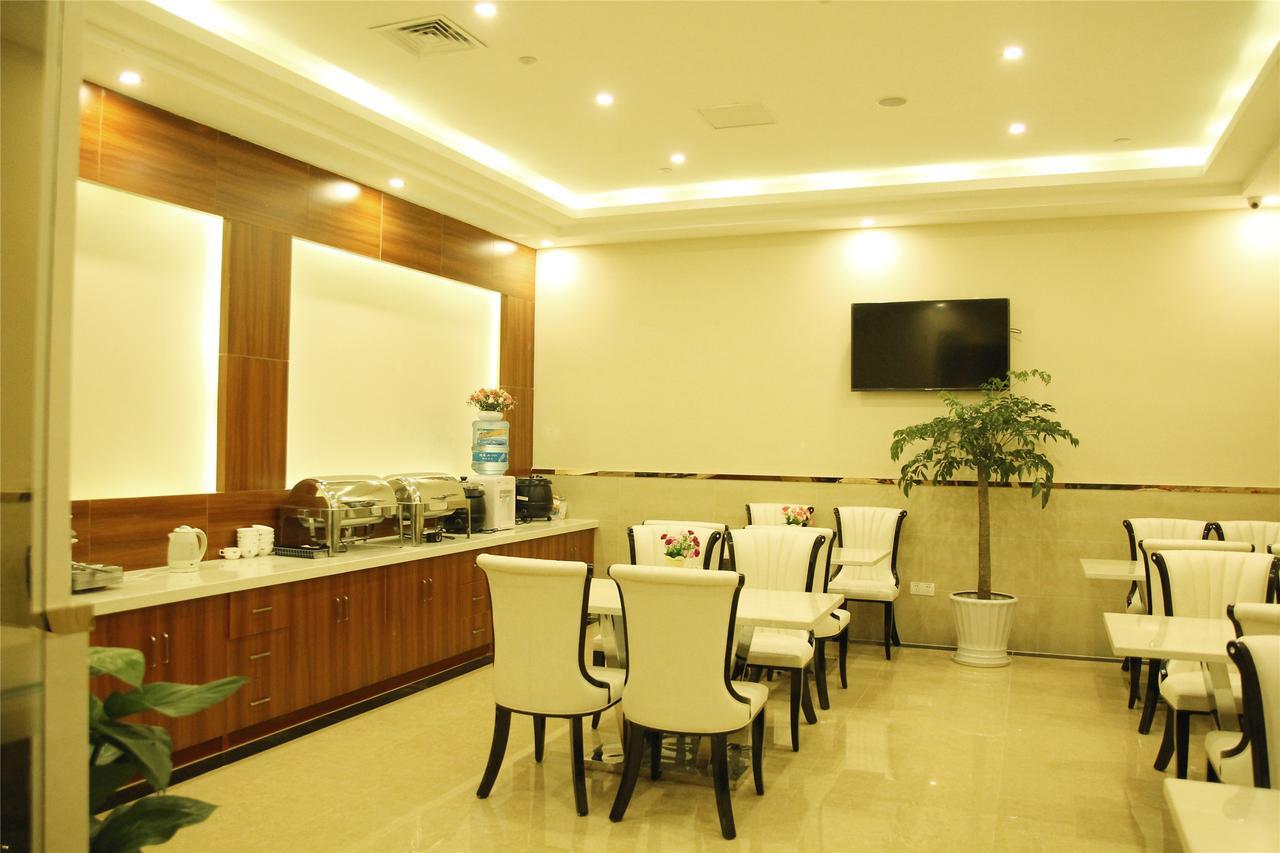 Greentree Inn Anhui Bengbu Longhu Express Hotel Eksteriør billede
