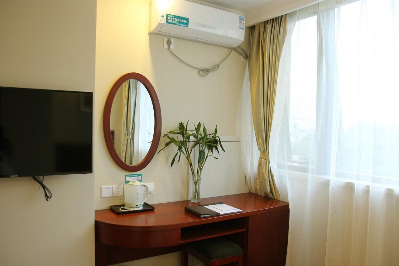 Greentree Inn Anhui Bengbu Longhu Express Hotel Eksteriør billede