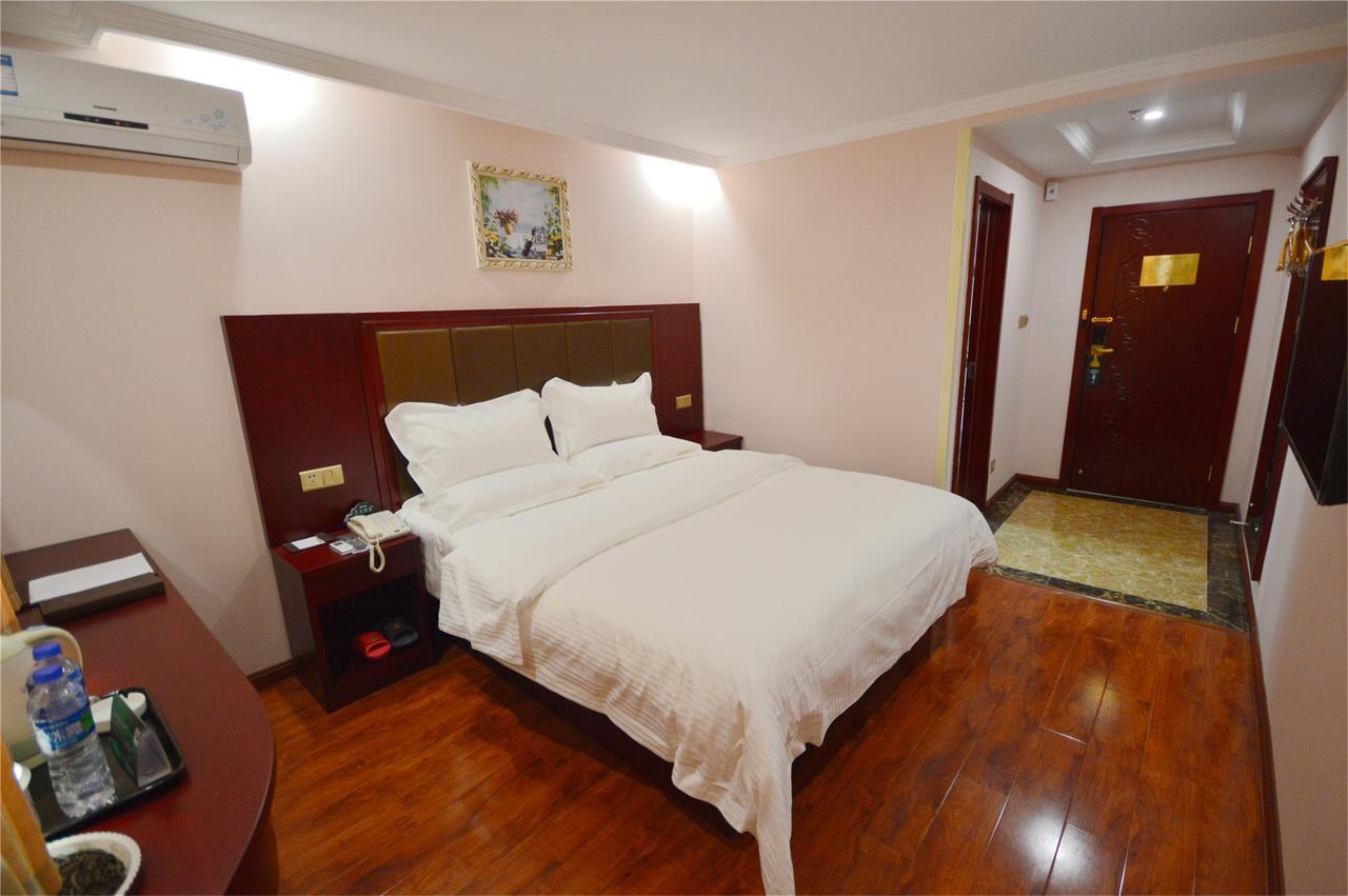 Greentree Inn Anhui Bengbu Longhu Express Hotel Eksteriør billede