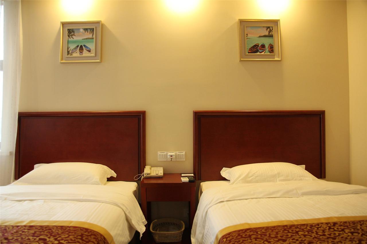 Greentree Inn Anhui Bengbu Longhu Express Hotel Eksteriør billede