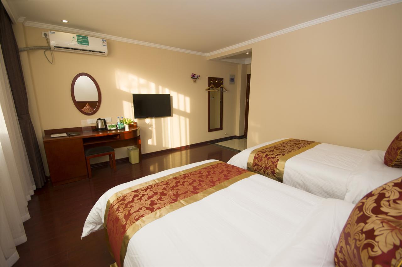 Greentree Inn Anhui Bengbu Longhu Express Hotel Eksteriør billede