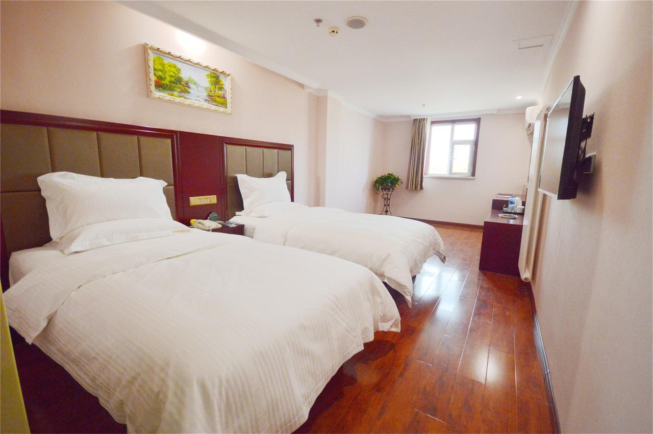 Greentree Inn Anhui Bengbu Longhu Express Hotel Eksteriør billede