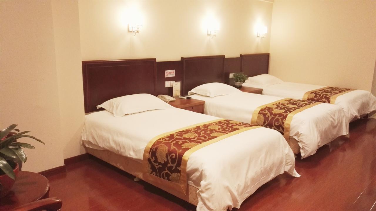 Greentree Inn Anhui Bengbu Longhu Express Hotel Eksteriør billede