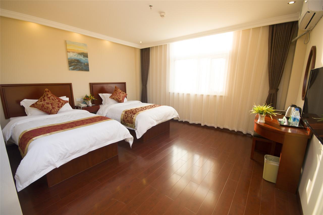 Greentree Inn Anhui Bengbu Longhu Express Hotel Eksteriør billede