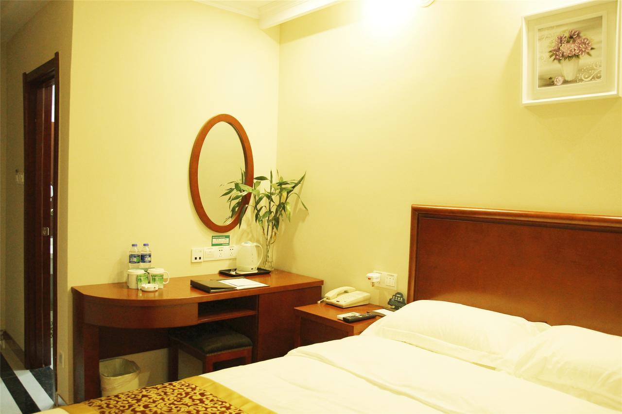 Greentree Inn Anhui Bengbu Longhu Express Hotel Eksteriør billede