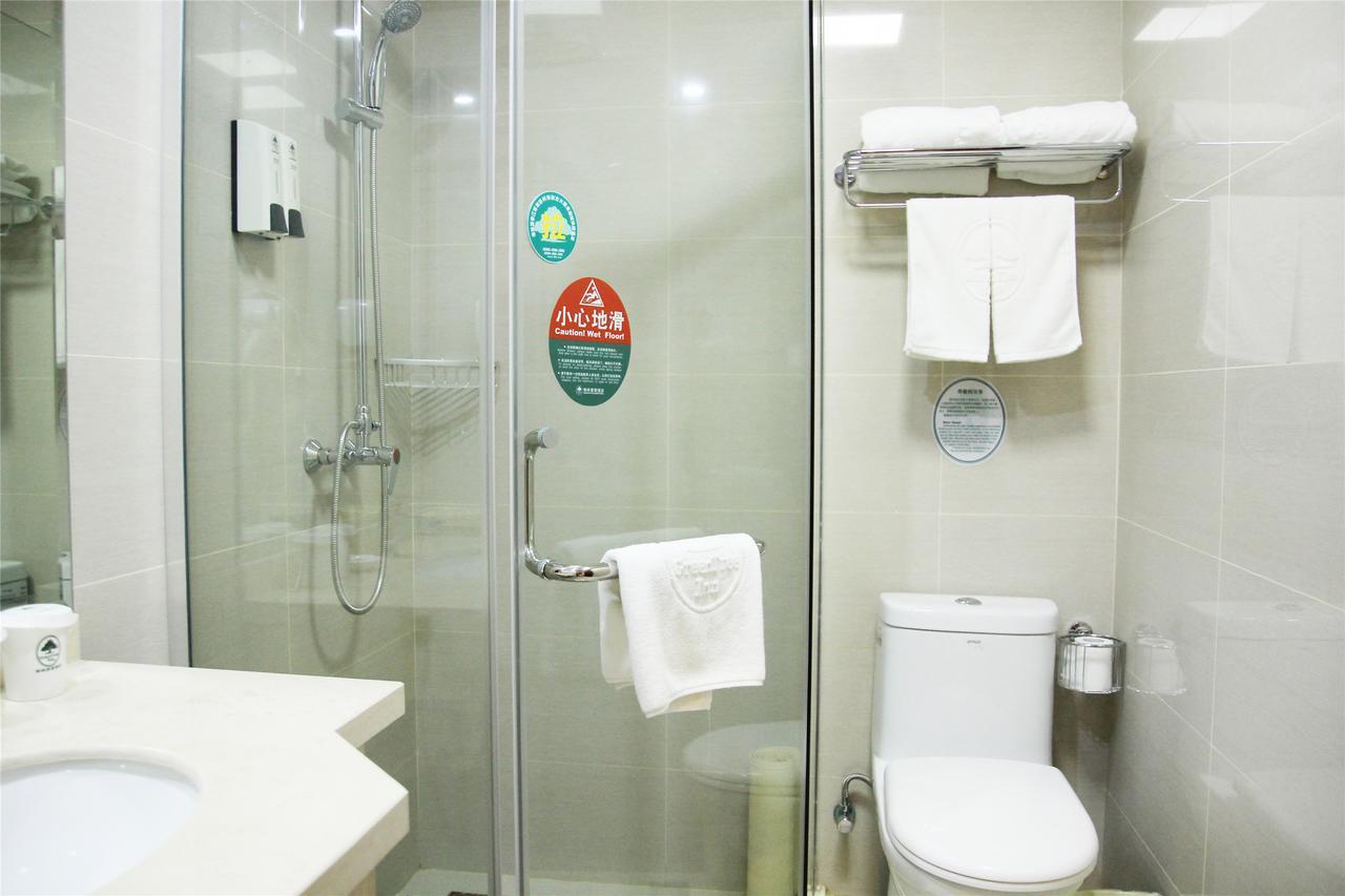 Greentree Inn Anhui Bengbu Longhu Express Hotel Eksteriør billede