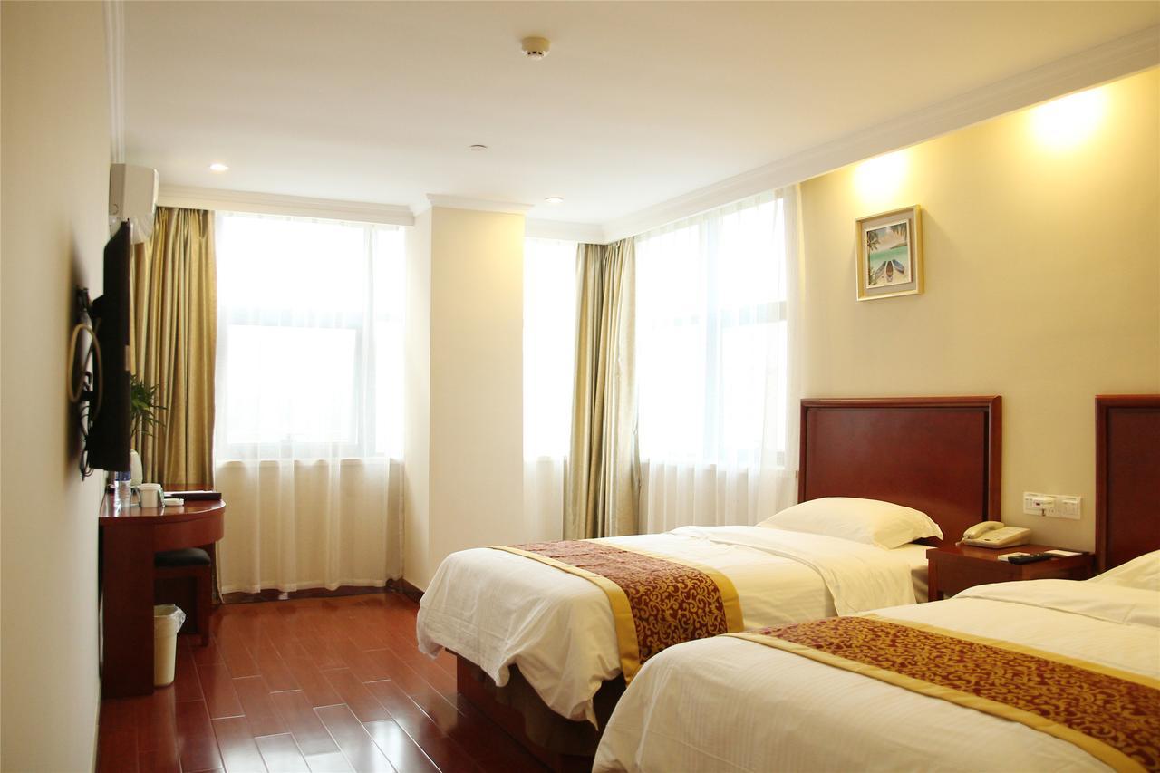 Greentree Inn Anhui Bengbu Longhu Express Hotel Eksteriør billede
