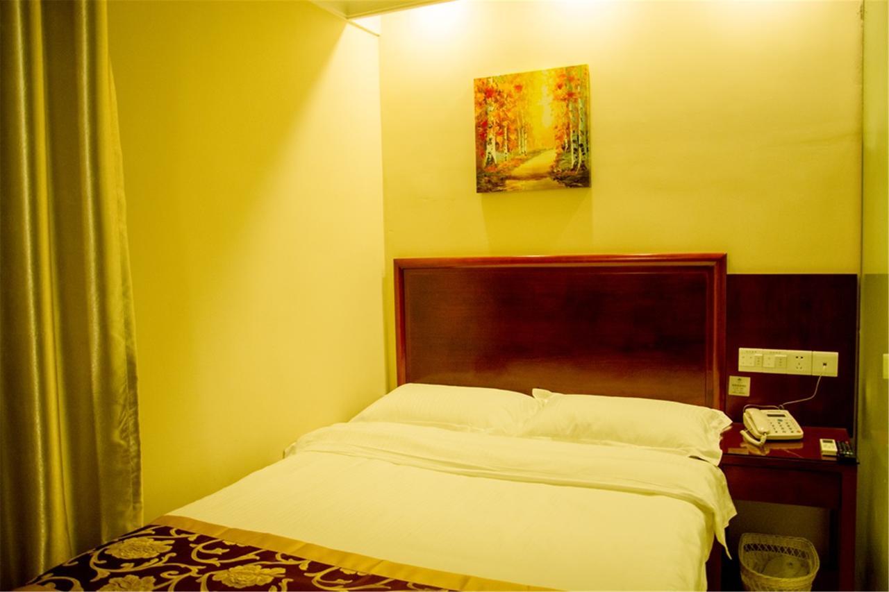 Greentree Inn Anhui Bengbu Longhu Express Hotel Eksteriør billede