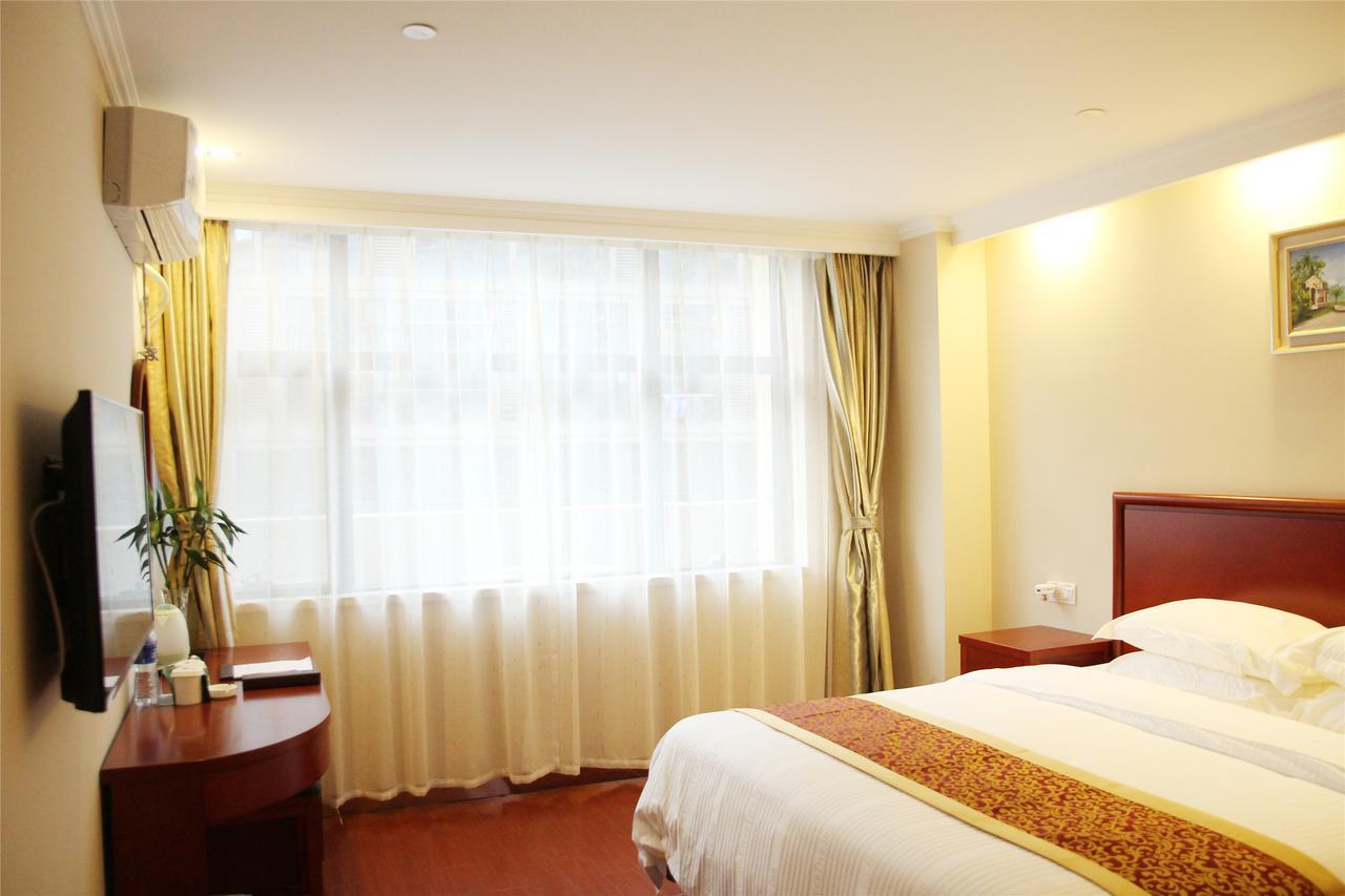 Greentree Inn Anhui Bengbu Longhu Express Hotel Eksteriør billede