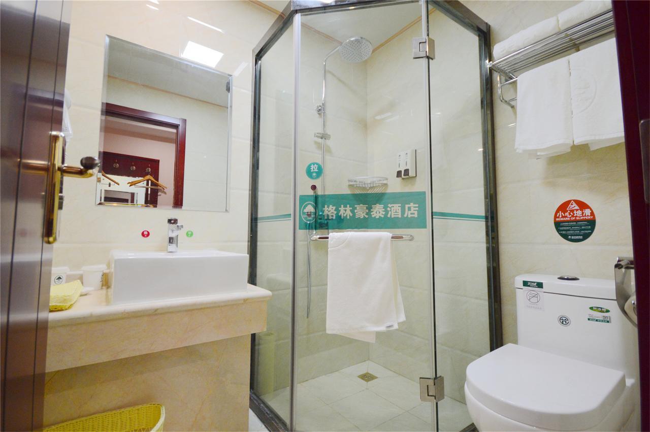Greentree Inn Anhui Bengbu Longhu Express Hotel Eksteriør billede