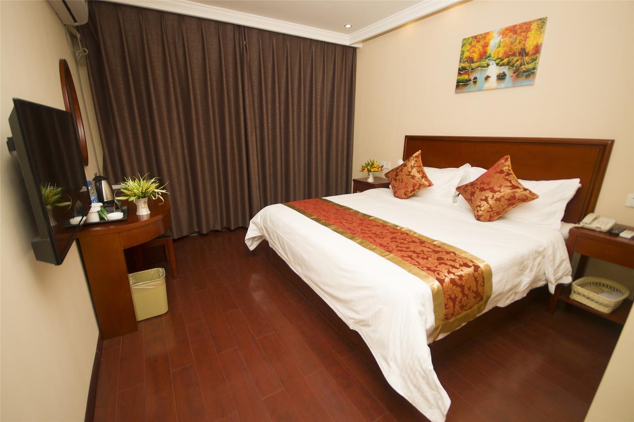 Greentree Inn Anhui Bengbu Longhu Express Hotel Eksteriør billede